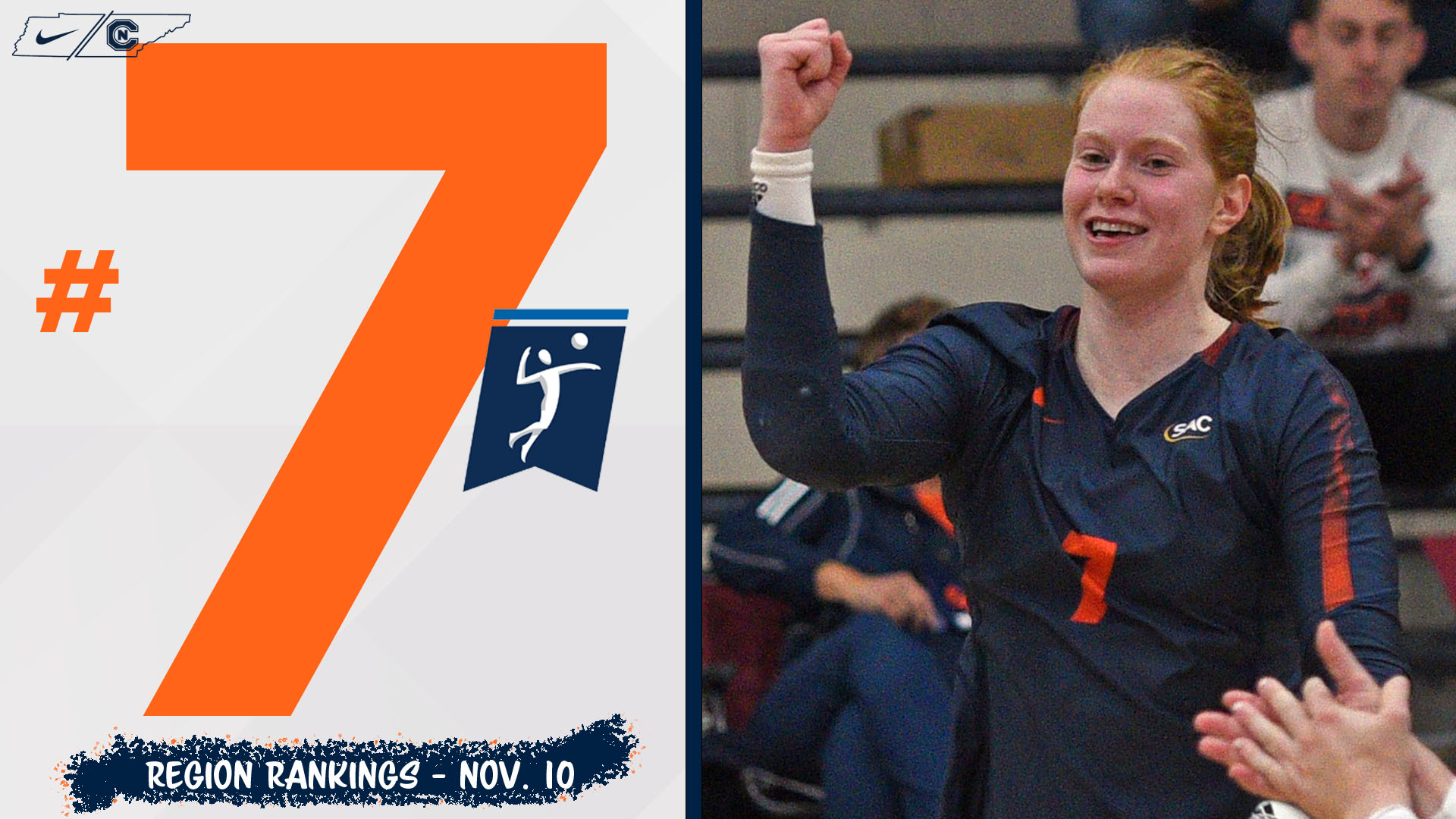 C-N stays steady at No. 7 in region rankings