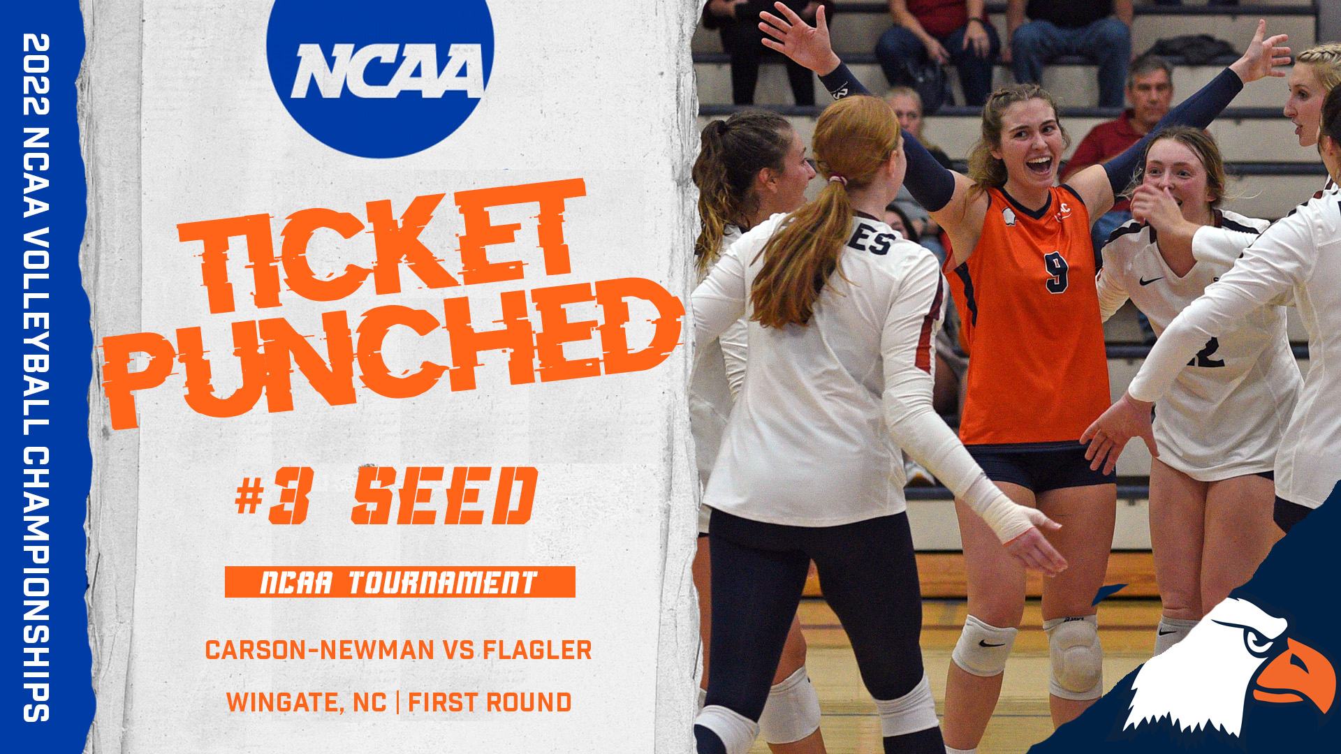 TOURNAMENT TIME! C-N seals No. 3 seed