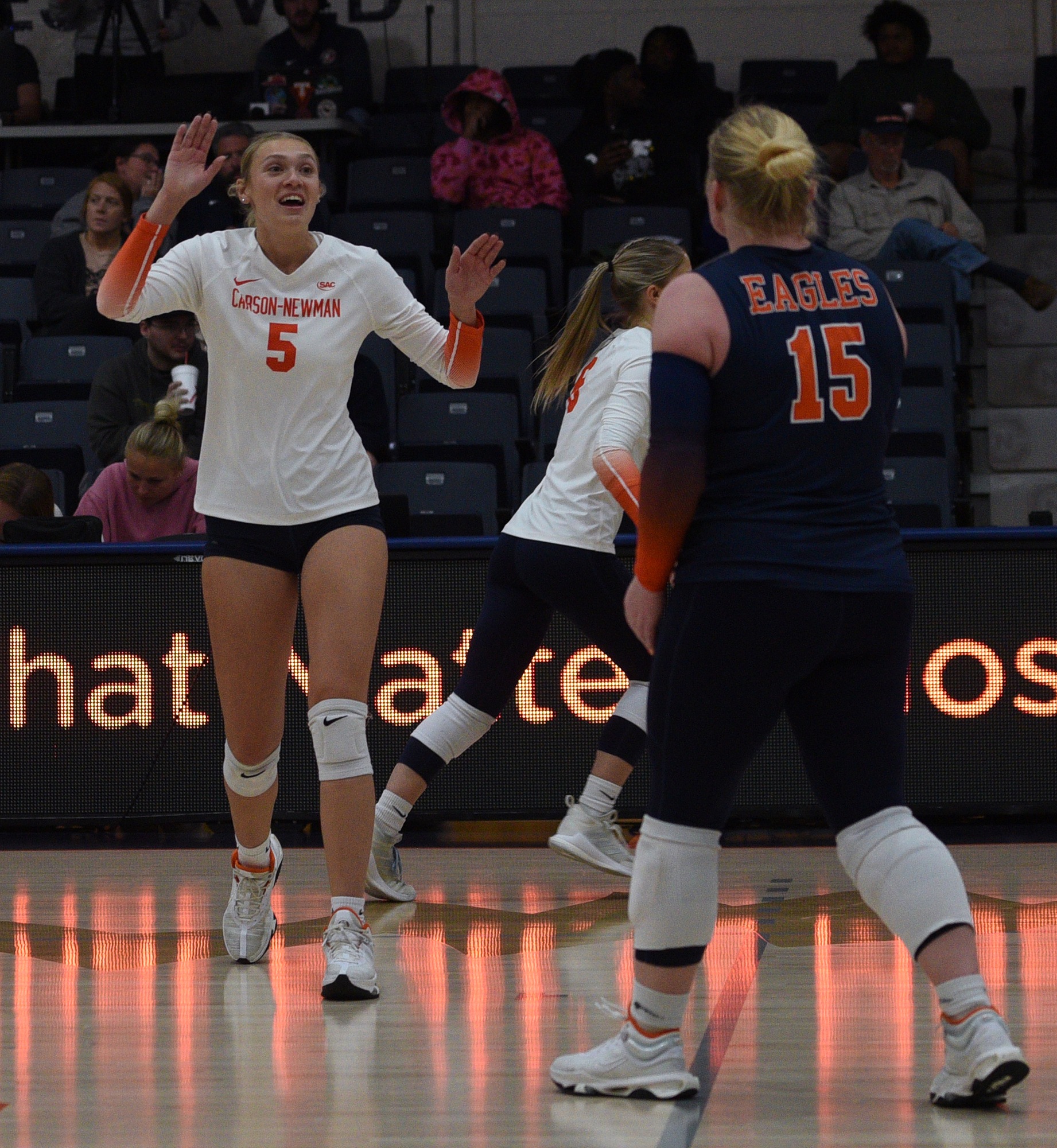 Carson-Newman Volleyball Position Previews: Outside and Right Side Hitters