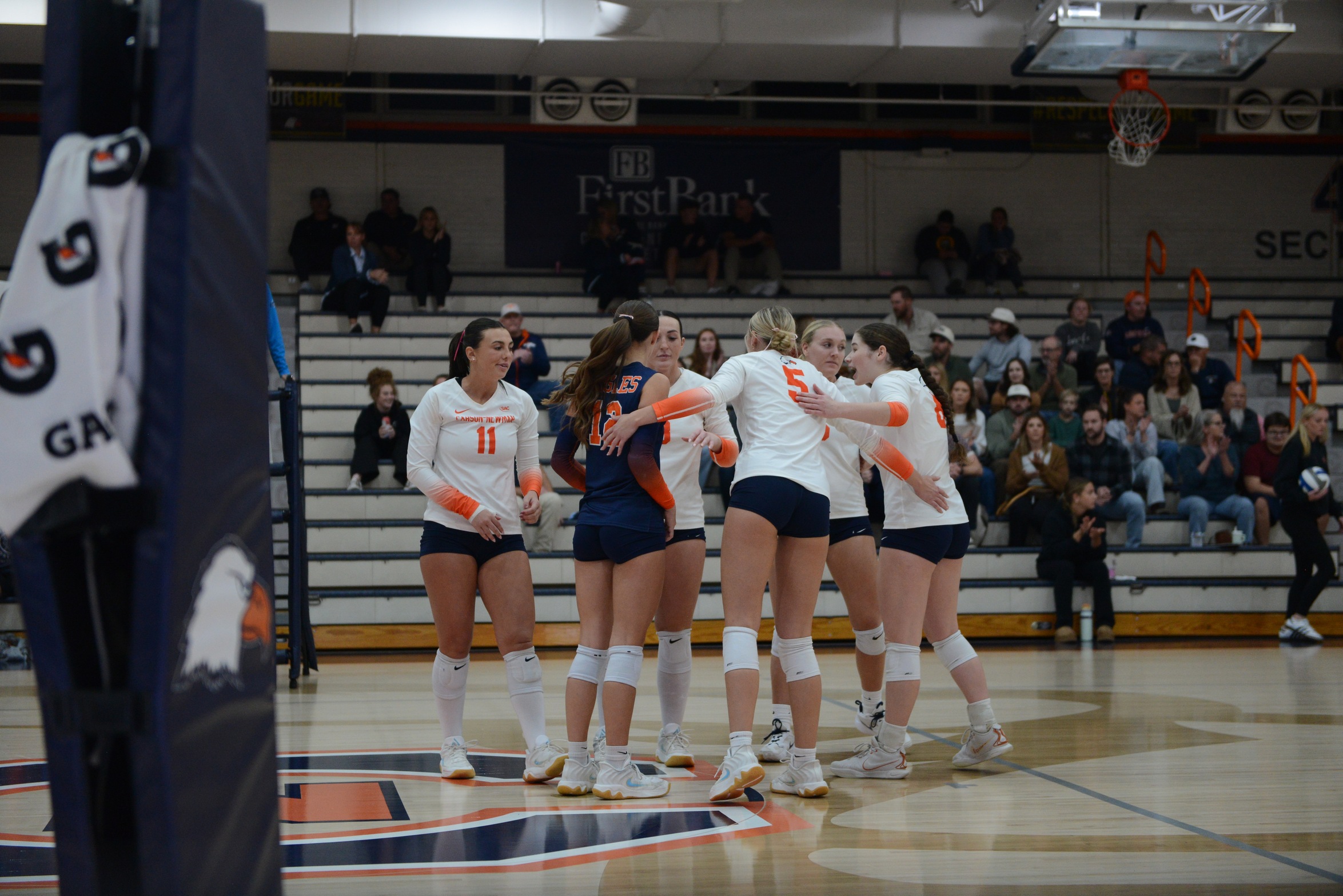 Four Eagles headline South Atlantic All-Conference Volleyball teams