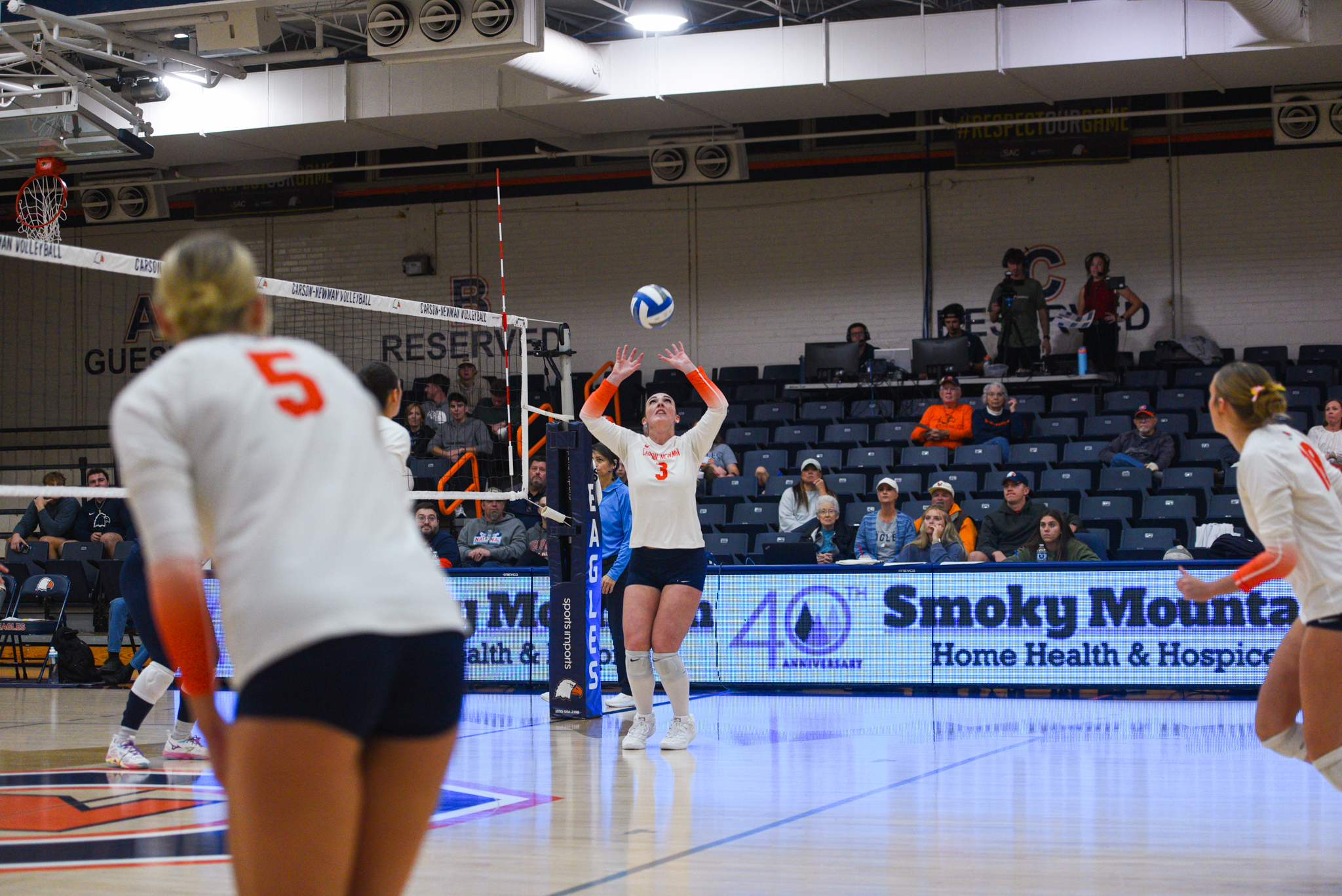 Cherry picks up SAC WePlayed Offensive Player of the Week after career milestones