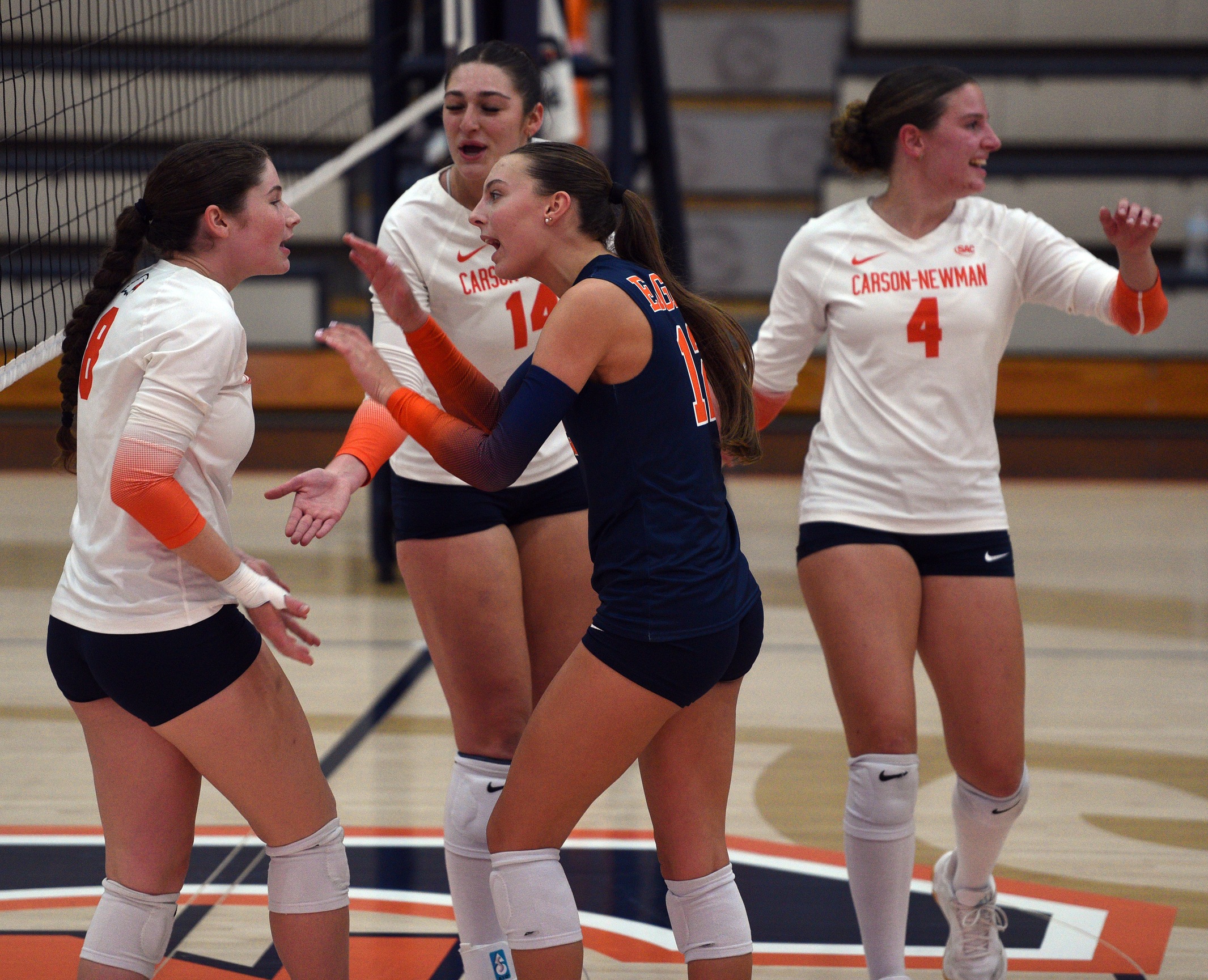 Carson-Newman Volleyball reveals Top 10 plays of 2025