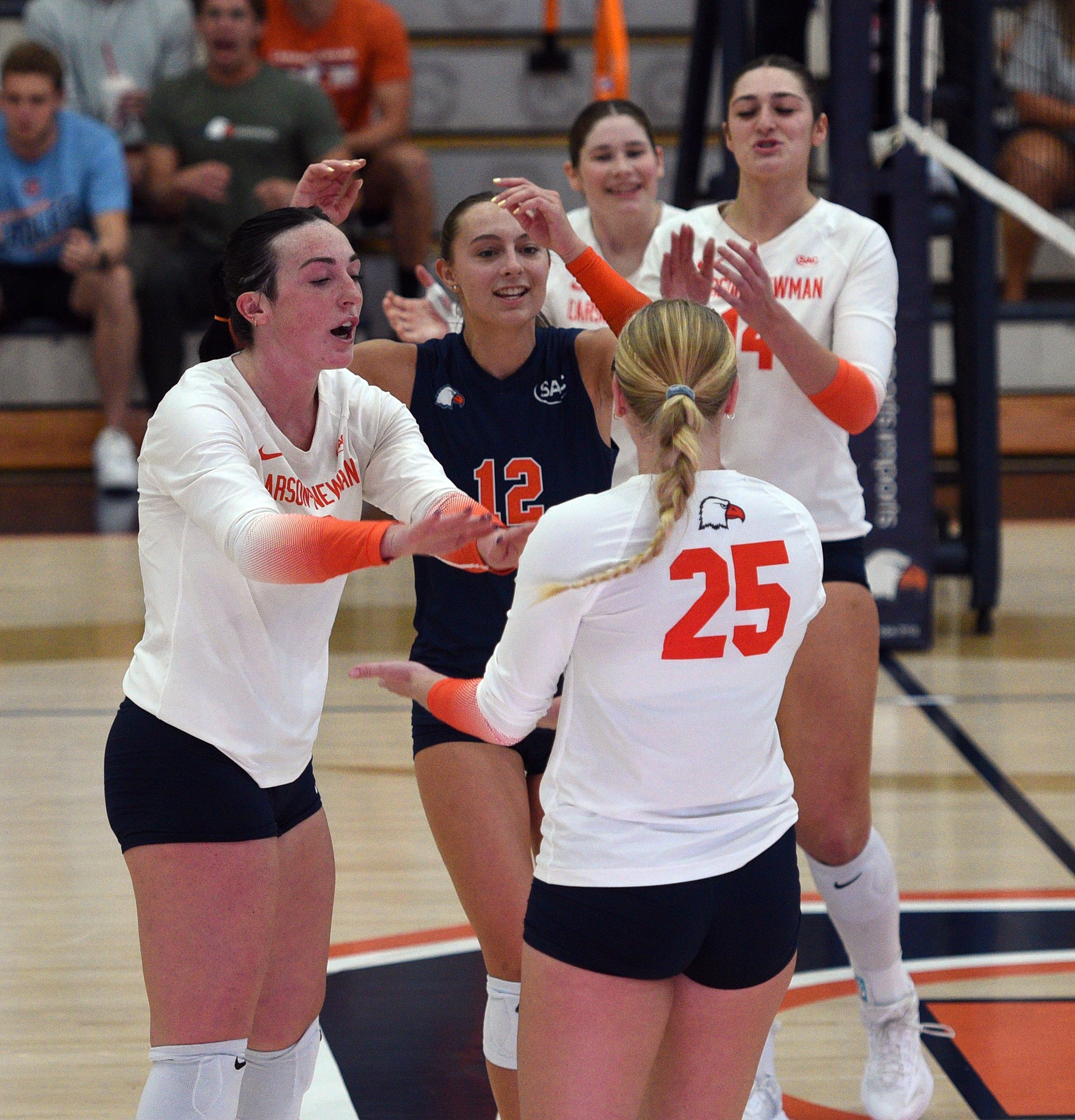 Volleyball juiced up for a double dose of SAC action this weekend