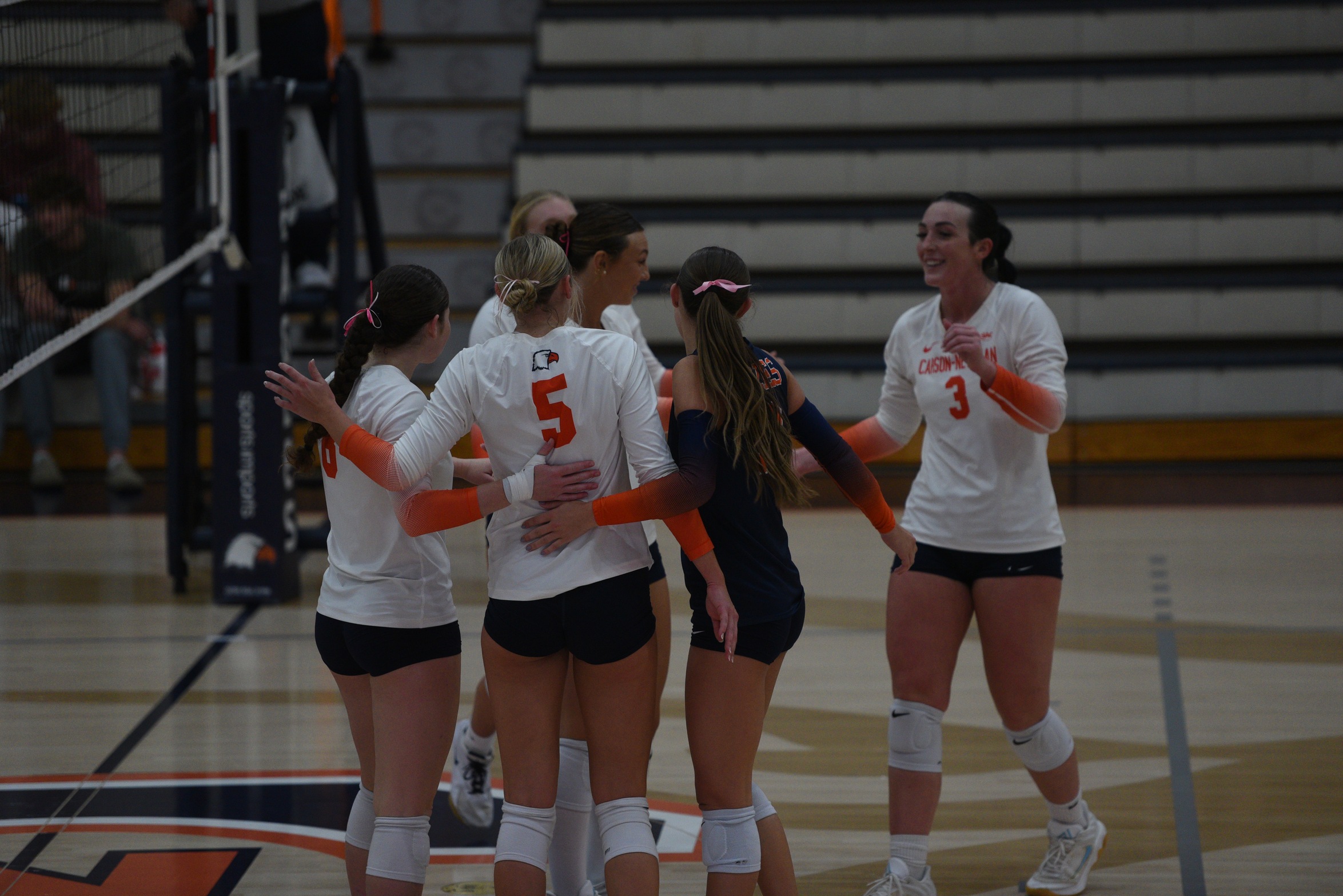 Rebound sweep of Catawba hands volleyball tenth SAC win of the year