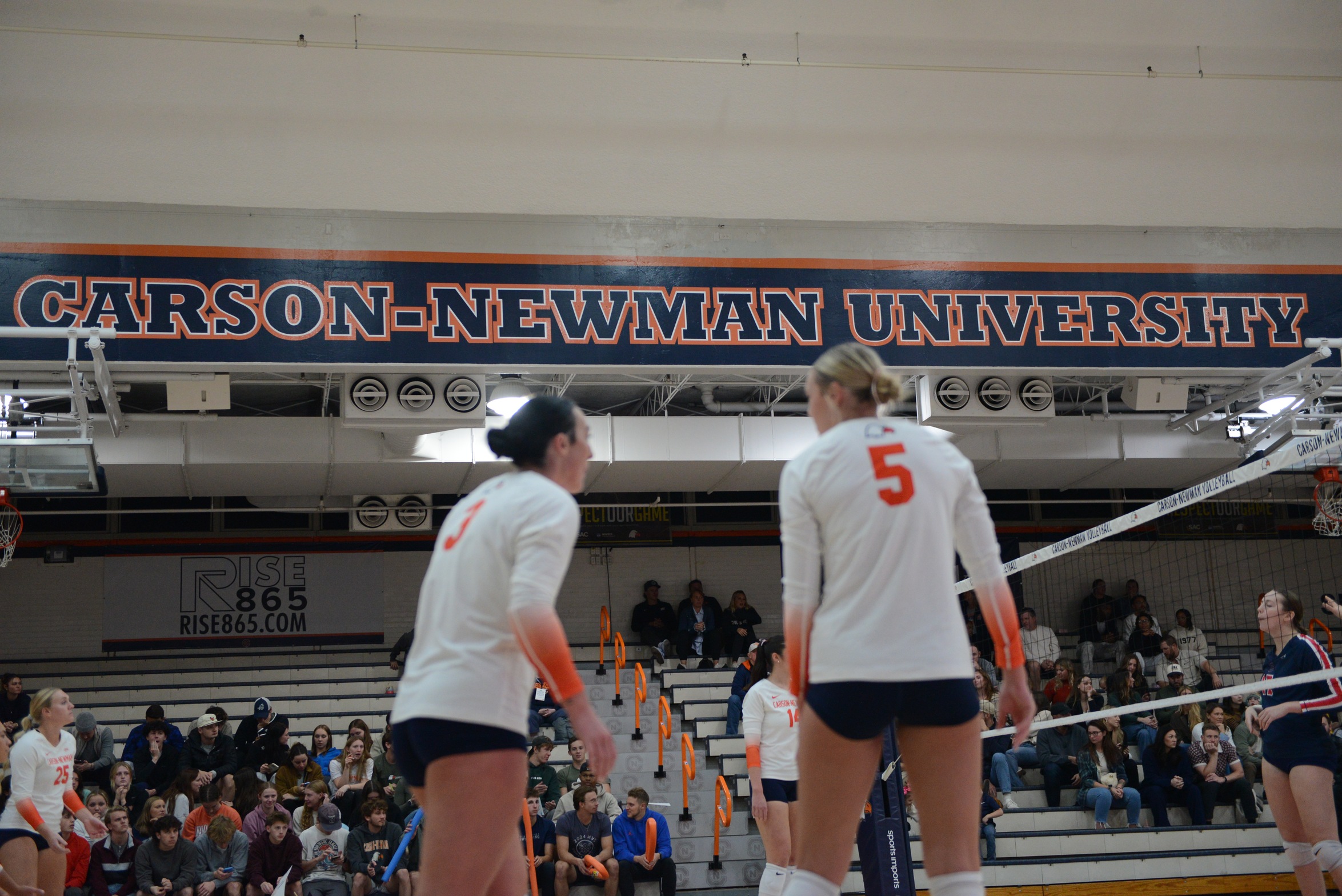 Wise comes to Mossy Creek for start of final regular season week for volleyball