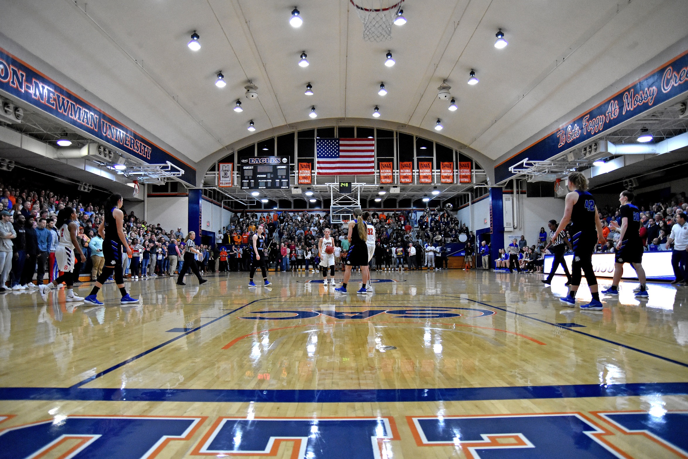 C-N, AU switch home dates for hoops doubleheader
